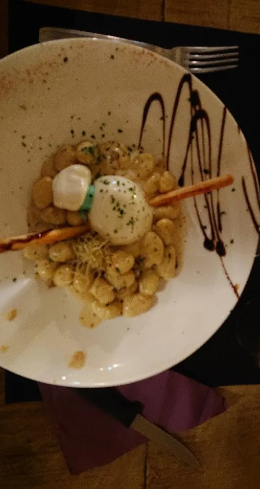 Gnocchi À la Crème de Truffe