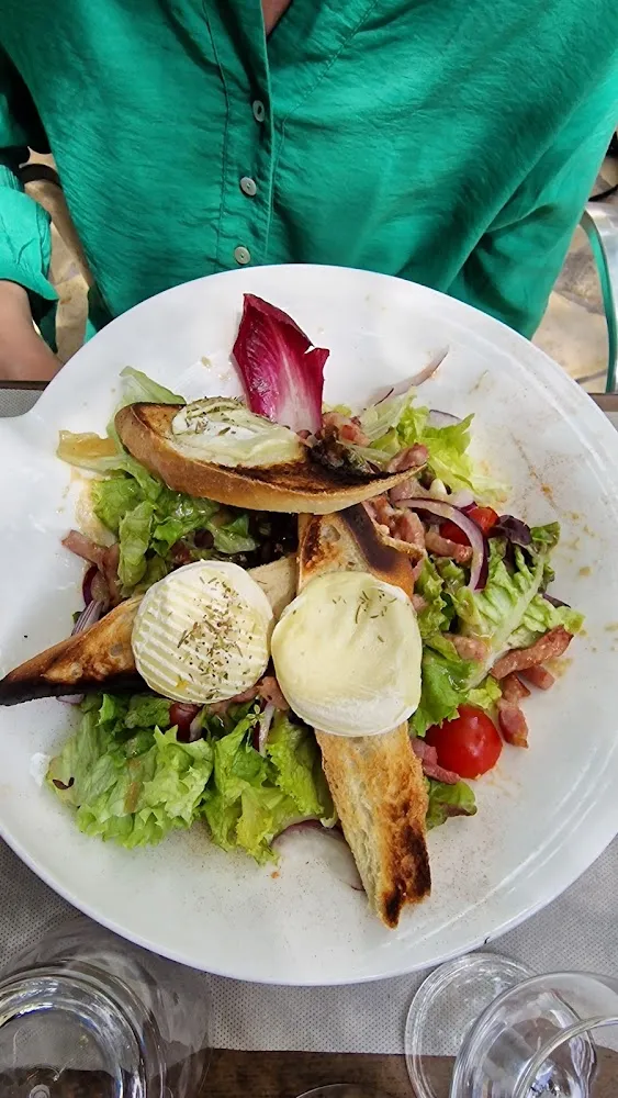Salade de Chèvre